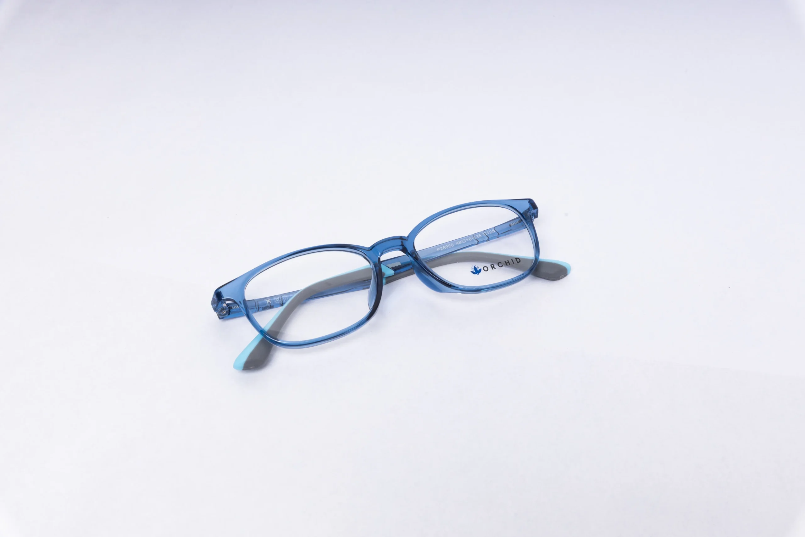 ORCHID Round Tortoise Eyeglasses - Image 4